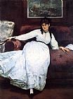 Repose Portrait of Berthe Morisot